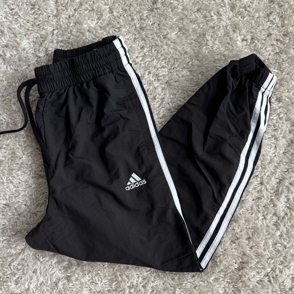 Adidas drawstring track pants - Picture 1 of 5
